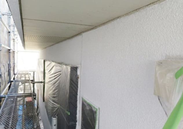 大阪府高石市外壁塗装工事
