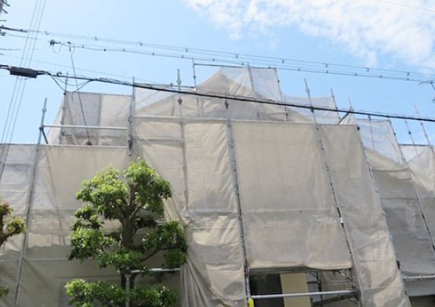 大阪府高石市外壁塗装工事